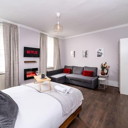 Covent Garden-Oxford Street Central London Studio Apartment Buitenkant foto