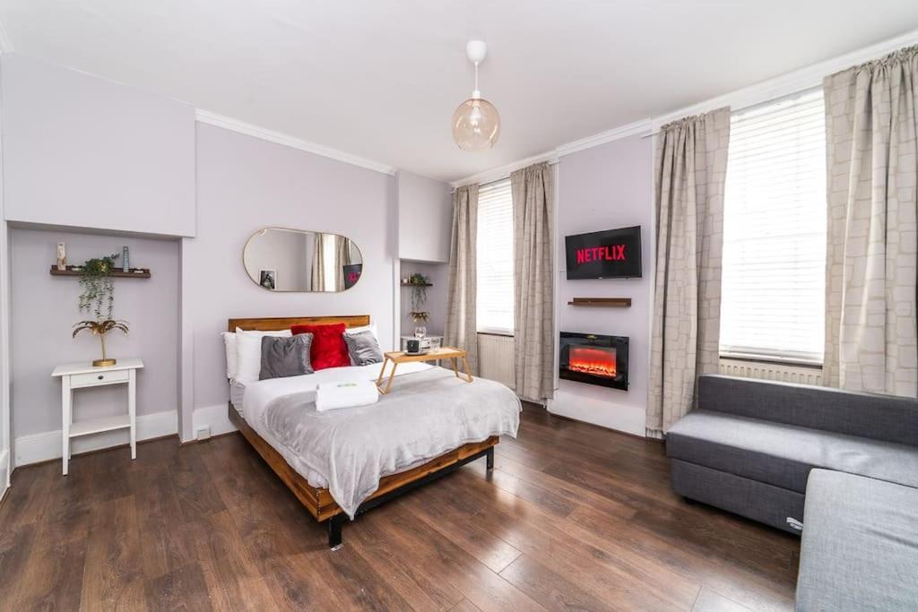 Covent Garden-Oxford Street Central London Studio Apartment Buitenkant foto