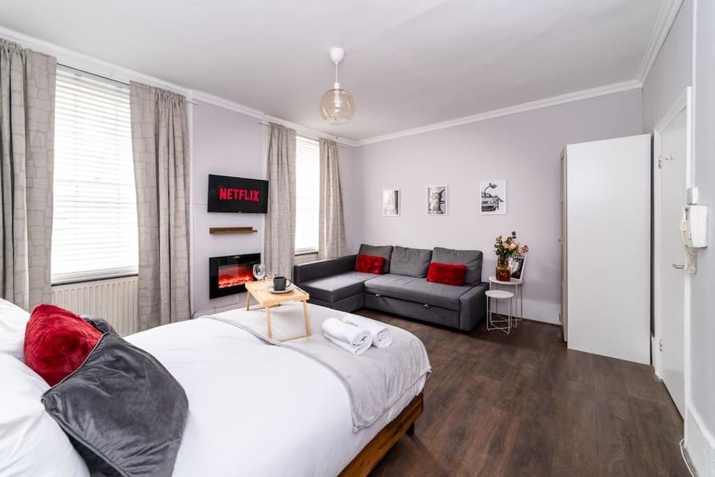 Covent Garden-Oxford Street Central London Studio Apartment Buitenkant foto