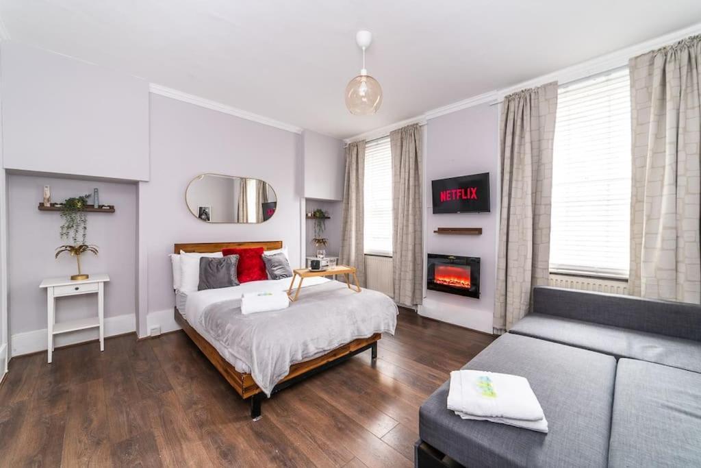 Covent Garden-Oxford Street Central London Studio Apartment Buitenkant foto